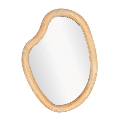 ORIGEN Home Decor Espejo Espejos | Blanco Asimétrica - 40x30x2cm<br /><br />