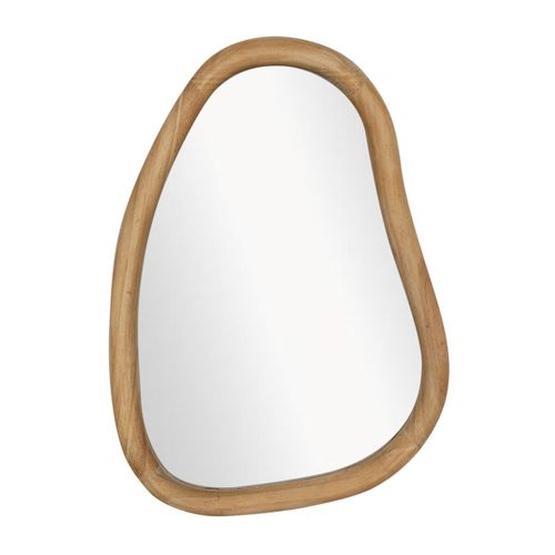ORIGEN Home Decor Espejo Asimétrico Marrón Vintage 50x36x2cm<br /><br />