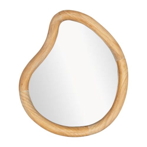 ORIGEN Home Decor Espejo Beige Asimétrico Vintage - 38x32x2cm<br /><br />