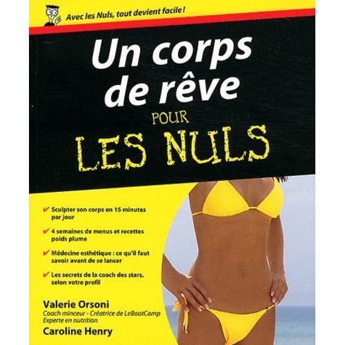 Un Corps De Rêve Pour Les Nuls