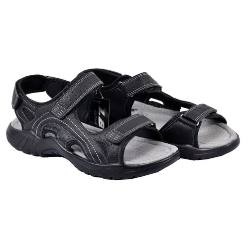 Sandales Premium Lbs Scratch 1838 Noir