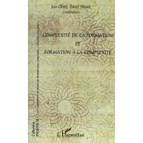 Complexité De La Formation Et Formation À La Complexité