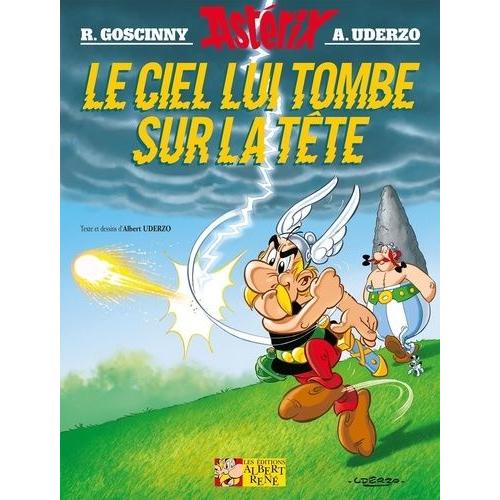 Astérix Tome 33 - Le Ciel Lui Tombe Sur La Tête