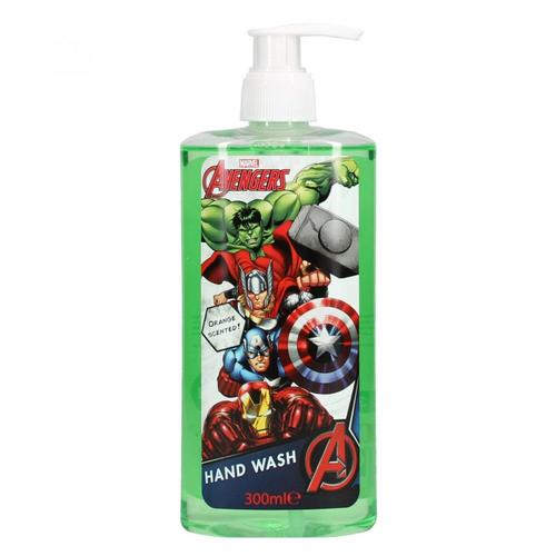 Marvel - Savon Pour Les Mains À L'orange Avengers 300 Ml - 