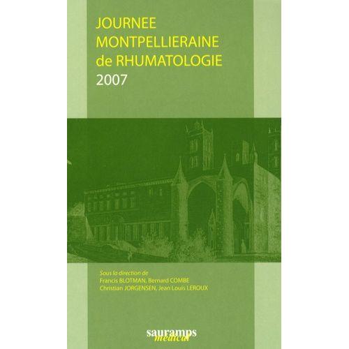 Journée Montpelliéraine De Rhumatologie