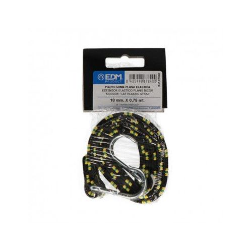 Generique - Sangle Élastique Plate Bicolore 0.75mts.