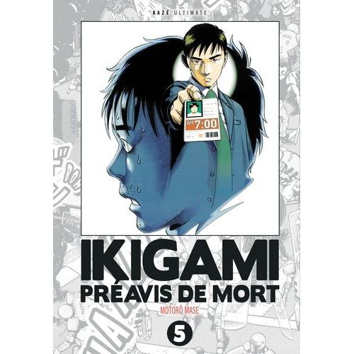 Ikigami - Préavis De Mort - Ultimate - Tome 5