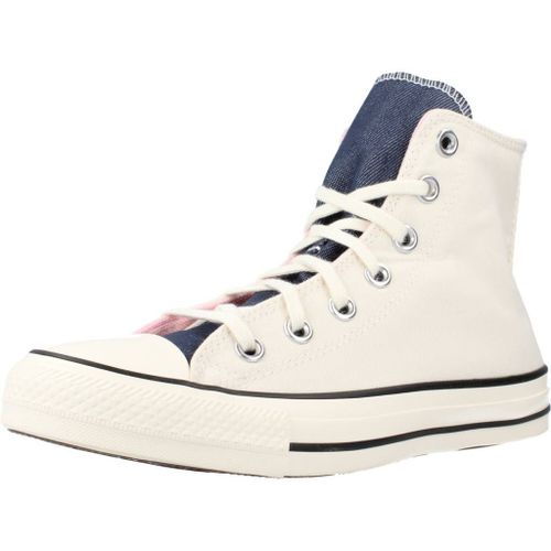 Converse Chuck Taylor All Star Lift Hi Colour Blanc