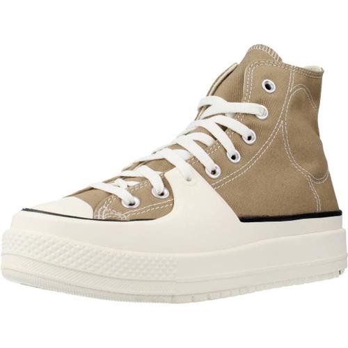 Converse Chuck Taylor All Star Construct Hi Colour Marron