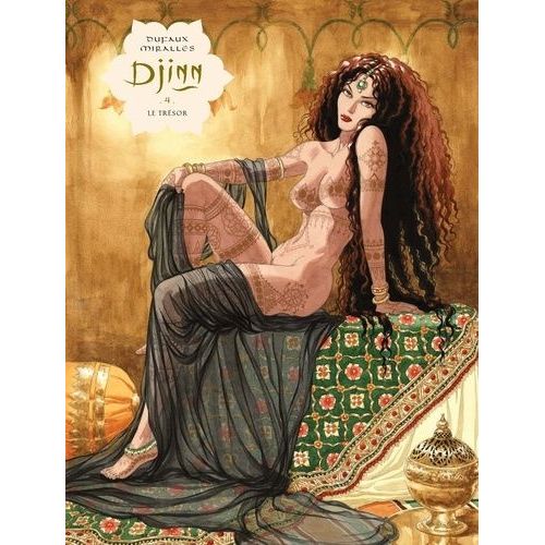 Djinn Tome 4 - Le Trésor