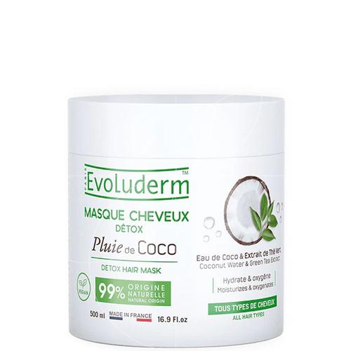 Evoluderm - Masque Cheveux Détox Pluie De Coco - 500ml 