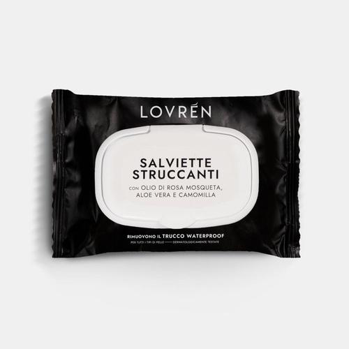 Lovren Lingettes Démaquillantes 