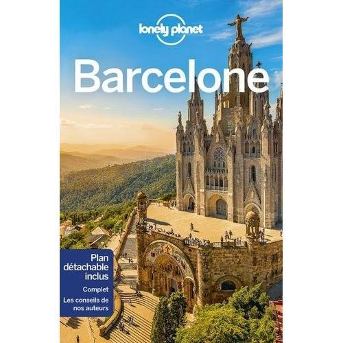 Barcelone - (1 Plan Détachable)