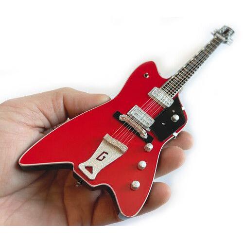 Zz Top - Billy F Gibbons Billy Bo Signature Red 1959 Gretsch Jupiter Thunderbird Mini Guitar Replica Collectible [Collectables] Figure, Collectible