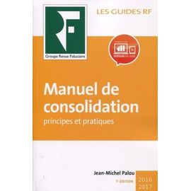 Manuel De Consolidation