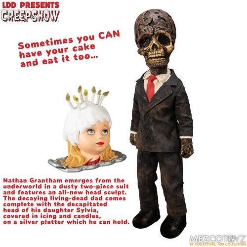 Mezco - Living Dead Dolls Presents: Creepshow (1982) - Father's Day [Collectables] Figure, Collectible