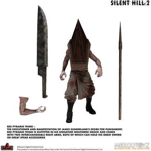 Mezco 5 Points - Silent Hill 2 Deluxe Boxed Set [Collectables] Figure, Collectible