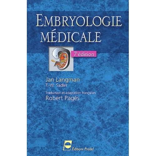 Embryologie Médicale