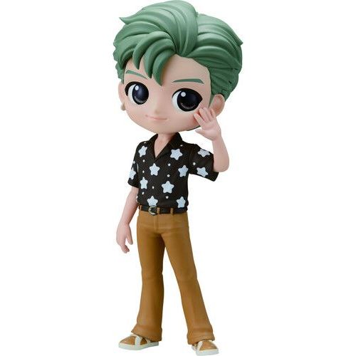 Bts - Banpresto - Tinytan Dynamite - Q Posket Rm Version B Statue [Collectables] Figure, Collectible