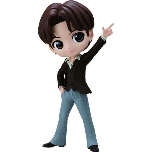 Bts - Banpresto - Tinytan Dynamite - Q Posket - Suga Version B Statue [Collectables] Figure, Collectible
