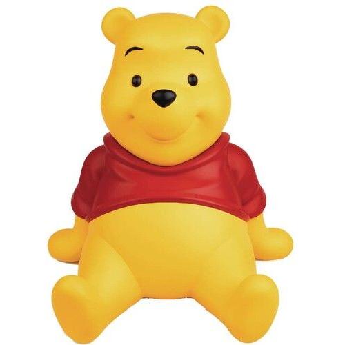 Beast Kingdom - Winnie The Pooh - Large Vinyl Piggy Bank [Collectables] Figure, Collectible