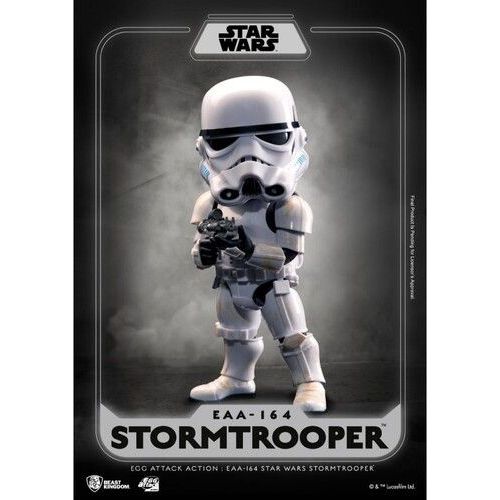 Beast Kingdom - Star Wars Eaa-164 Stormtrooper Action Figure [Collectables] Action Figure, Collectible