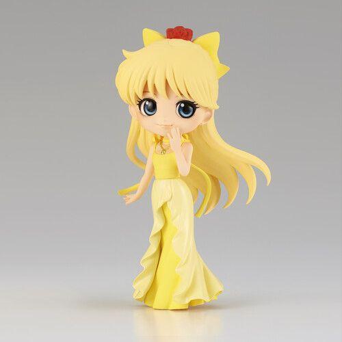 Banpresto - Pretty Guardian Sailor Moon Eternal The Movie - Q Posket - Princess Venus Version B Statue [Collectables] Figure, Collectible