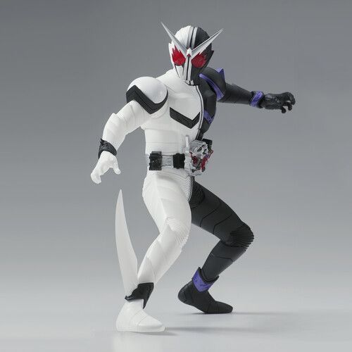 Banpresto - Kamen Rider W - Hero's Brave Statue Figure - Kamen Rider W Fangjoker Version A Statue [Collectables] Figure, Collectible