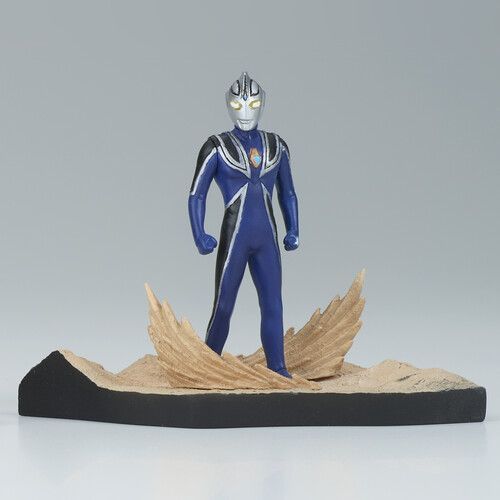 Banpresto - Ultraman Gaia Special Effects Stagement Ultraman Gaia #3 (C: Ultraman Agul) [Collectables] Figure, Collectible