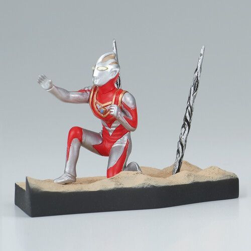 Banpresto - Ultraman Gaia Special Effects Stagement Ultraman Gaia #3 (A: Ultraman Gaia) [Collectables] Figure, Collectible