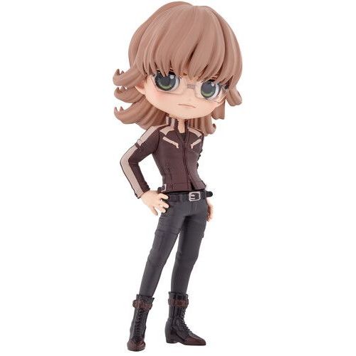 Banpresto - Tiger & Bunny 2 Q Posket Barnaby Brooks Jr Version B Statue [Collectables] Figure, Collectible