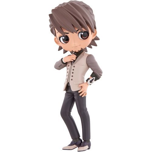 Banpresto - Tiger & Bunny 2 Q Posket Kotetsu T. Kaburagi Version B Statue [Collectables] Figure, Collectible