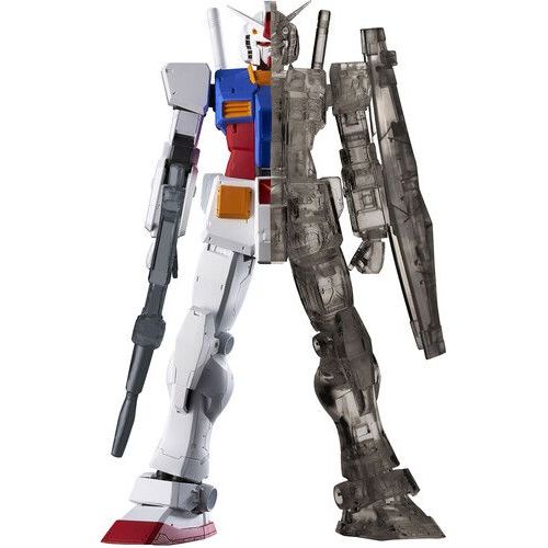 Banpresto - Mobile Suit Gundam - Internal Structure Rx-78-2 Gundam Black Clear Version Statue [Collectables] Figure, Collectible