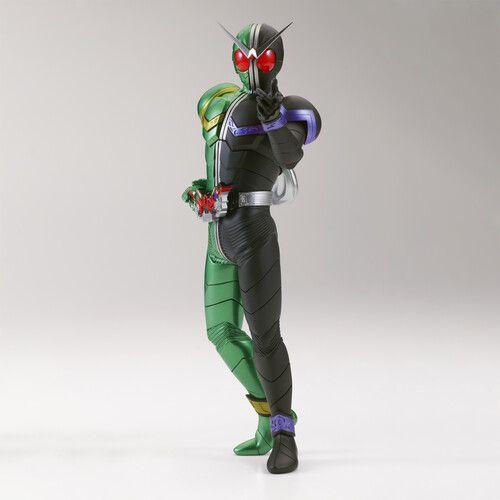 Banpresto - Kamen Rider W - Hero's Brave Statue Figure - Kamen Rider W Cyclone Joker (Version B) [Collectables] Figure, Collectible