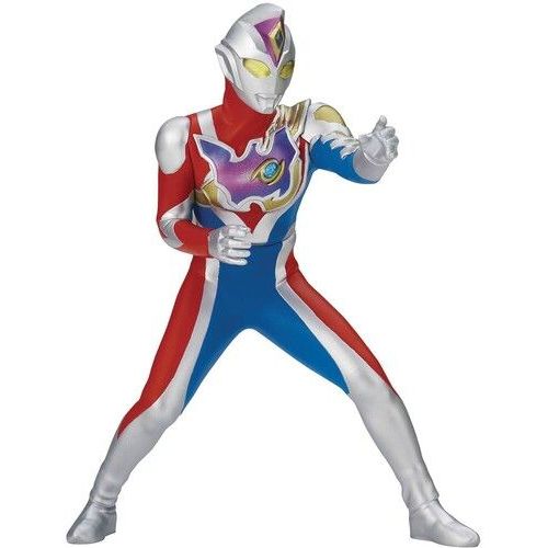 Banpresto - Ultraman Decker - Hero's Brave Statue Figure - Ultraman Decker Flash Type Version A Statue [Collectables] Figure, Collectible