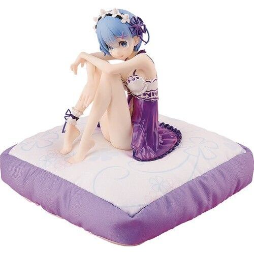 Kadokawa - Re Zero Starting Life - Rem Birthday Purple Lingerie 1/7 Pvc [Collectables] Figure, Collectible