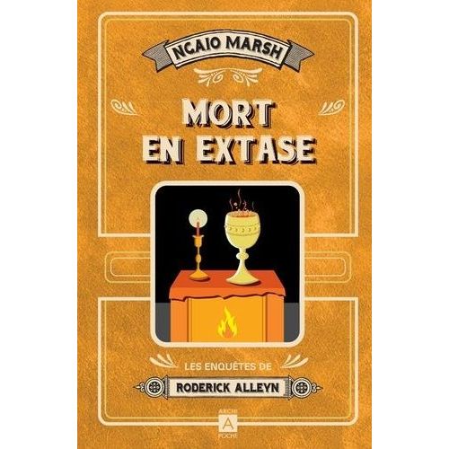 Les Enquêtes De Roderick Alleyn Tome 4 - Mort En Extase
