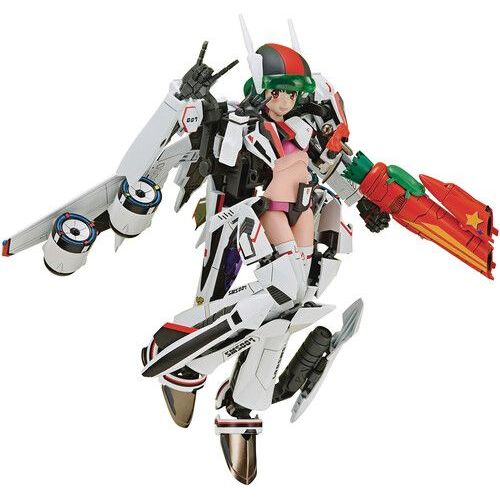 Aoshima - Macross F Vf-25f Messiah Ranka Lee Plastic Model Kit [Collectables] Figure, Collectible