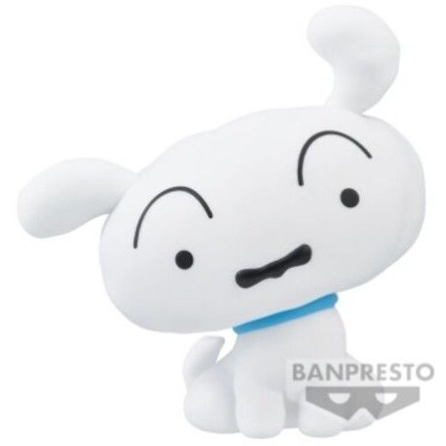 Banpresto - Crayon Shinchan - Sofvimates - Shiro Figure [Collectables] Figure, Collectible