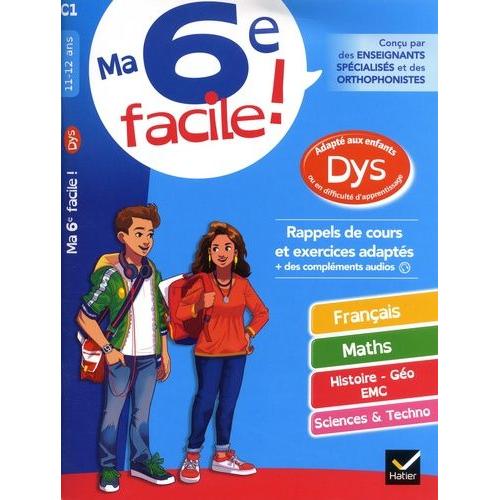 Ma 6e Facile ! 11-12 Ans