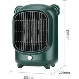 Radiateur soufflant 1200w, radiateurs soufflants pour la maison protection  contre l’inclinaison silencieuse à faible consommation d’énergie, radiateur