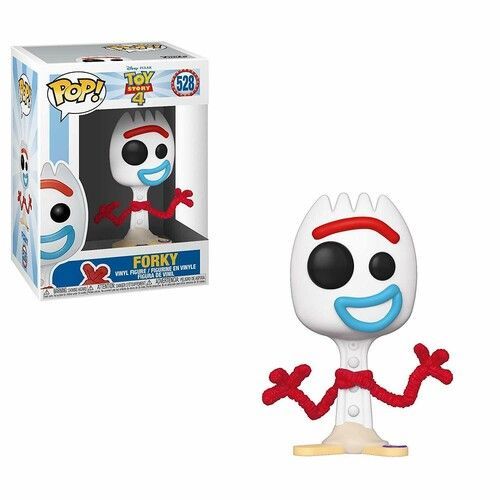 Funko Pop! Disney: Toy Story 4 - Forky [Collectables] Vinyl Figure