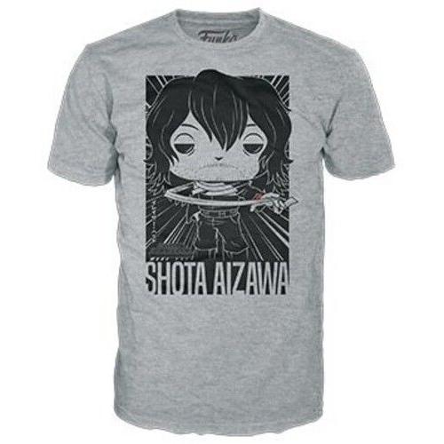 Funko Pop! & Tee: My Hero Academia: Shota Aizawa - M