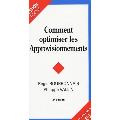 Comment Optimiser Les Approvisionnements