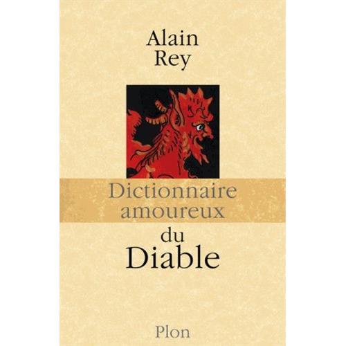 Dictionnaire Amoureux Du Diable