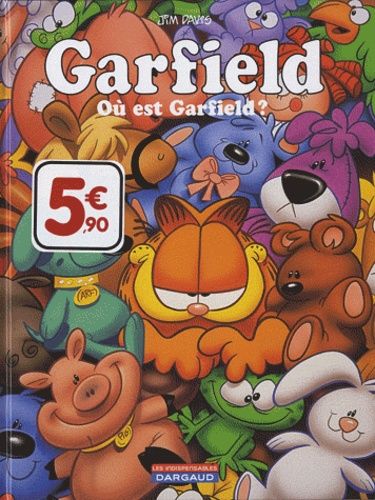 Garfield Tome 45 - Où Est Garfield ?