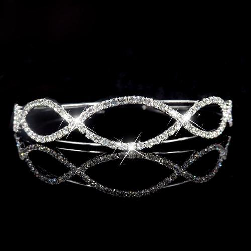 Diadème De Princesse, Couronne De Mariée Pour Fille, Bandeaux Élégants, Perle Cristal, Mariage, Bijoux, Accessoires, Bandeau, Cadeau 