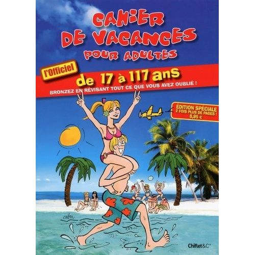 Cahier De Vacances Pour Adultes