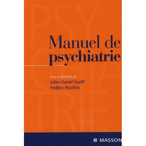 Manuel De Psychiatrie