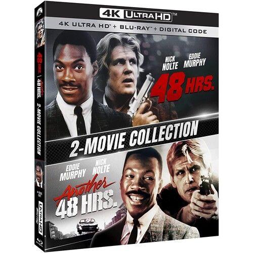 48 Hrs. / Another 48 Hrs. [Ultra Hd] With Blu-Ray, 4k Mastering, Boxed Set, Digital Copy, Dolby, Dubbed, Subtitled, Ac-3/Dolby Digital, Widescreen